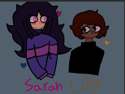 Sarah and Lilly 🌙 + ☀️