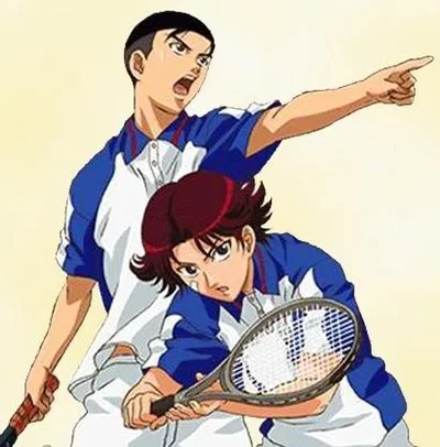 Eiji Kikumaru & Shuichiro Oishi ~ The golden Pair ~