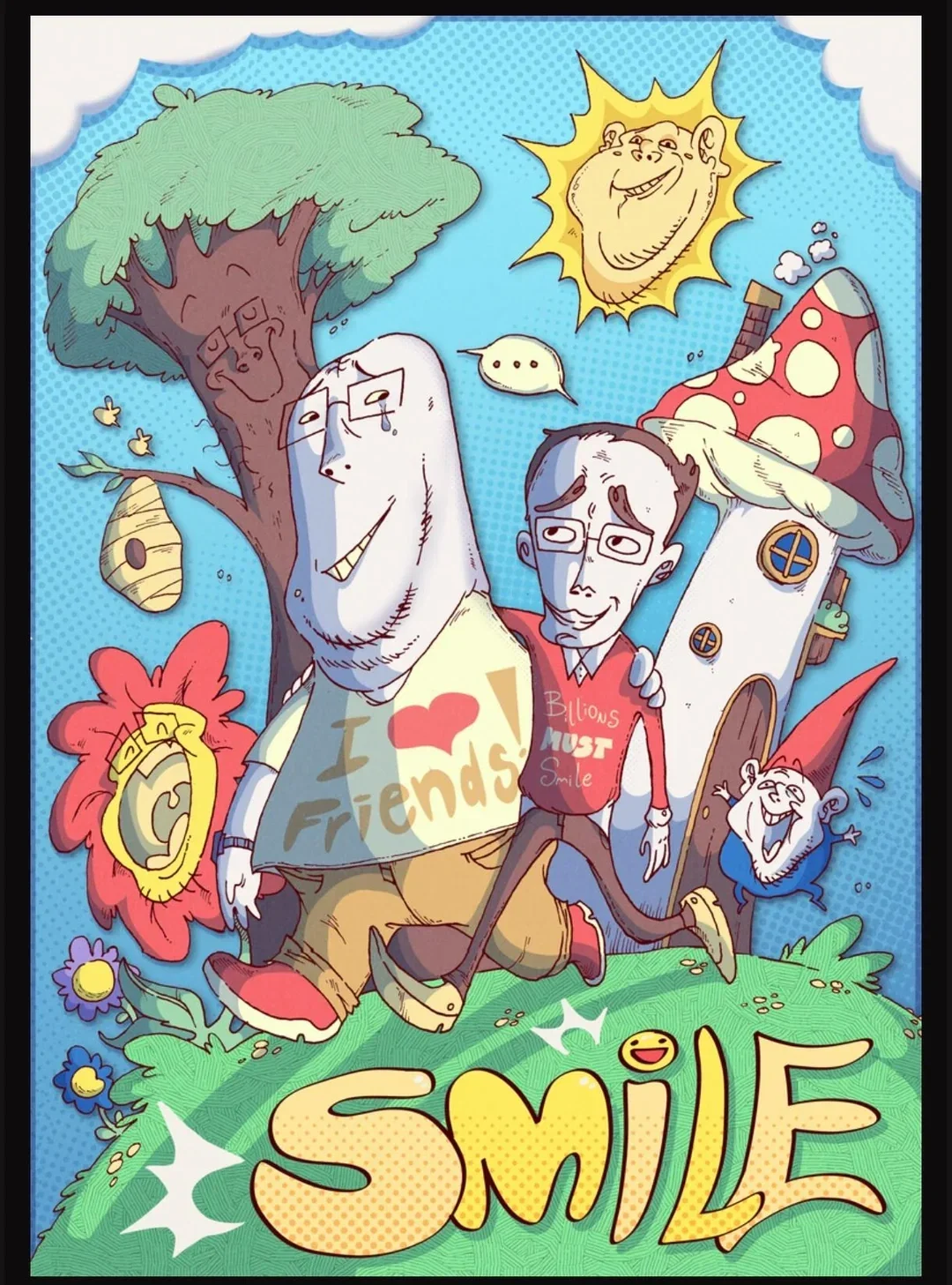I'm so fucking happy