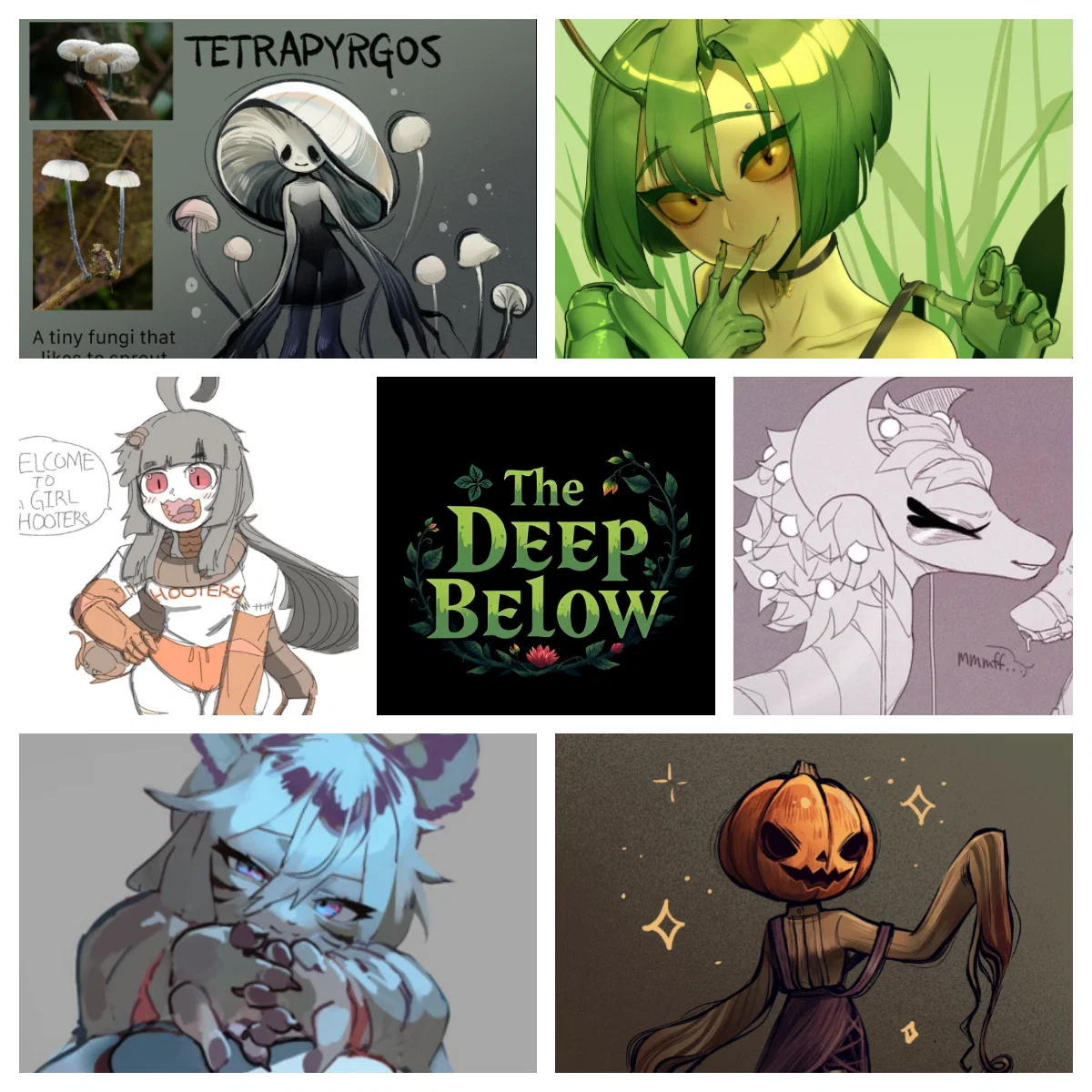 -The Deep Below [RPG]-
