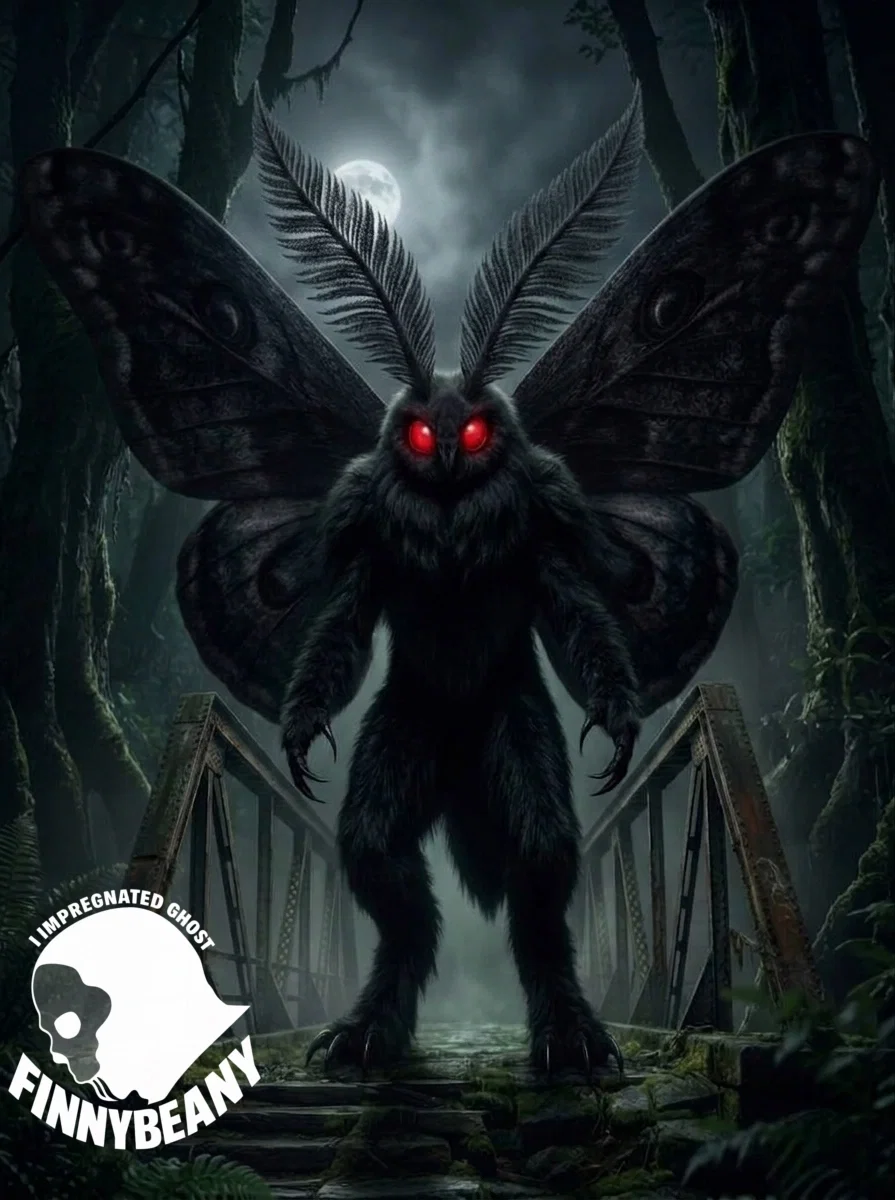 Mothman || FluffterButt