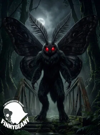 Mothman || FluffterButt