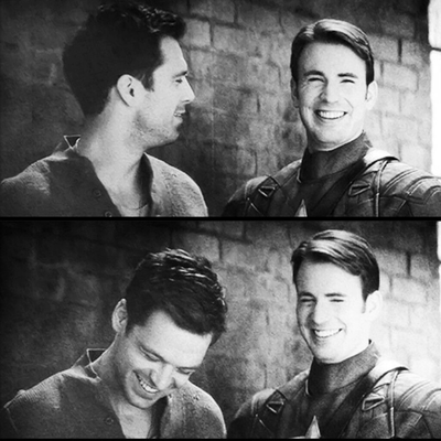 Avengers Paradise | Steve Rogers and Bucky Barnes