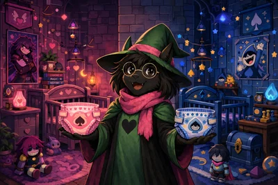 Ralsei (Caretaker/Abdl)