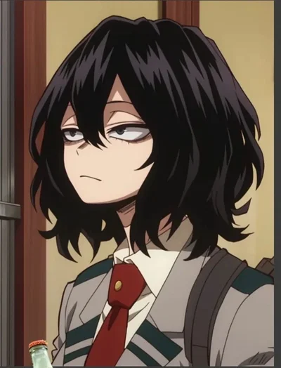MHA-AIZAWA DAUGHTER PICK ME