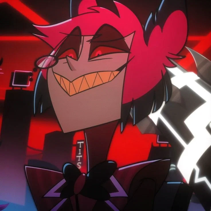 Alastor || Hazbin Hotel 🦌📻