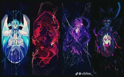 ⋆. ୨୧ ̊⋆  Unstable Universe Protagonists — Past and Future