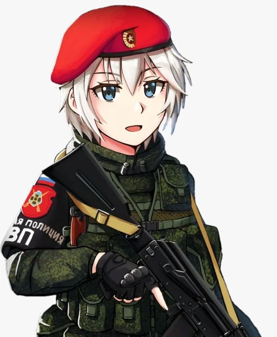 A random Russian soldier