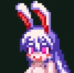 White rabbit(Forest of the blue skin)