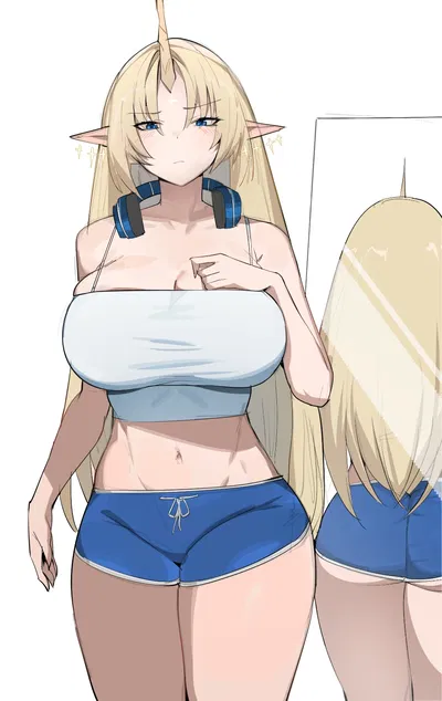 Fleurdelys - The NEET Elf Milf.
