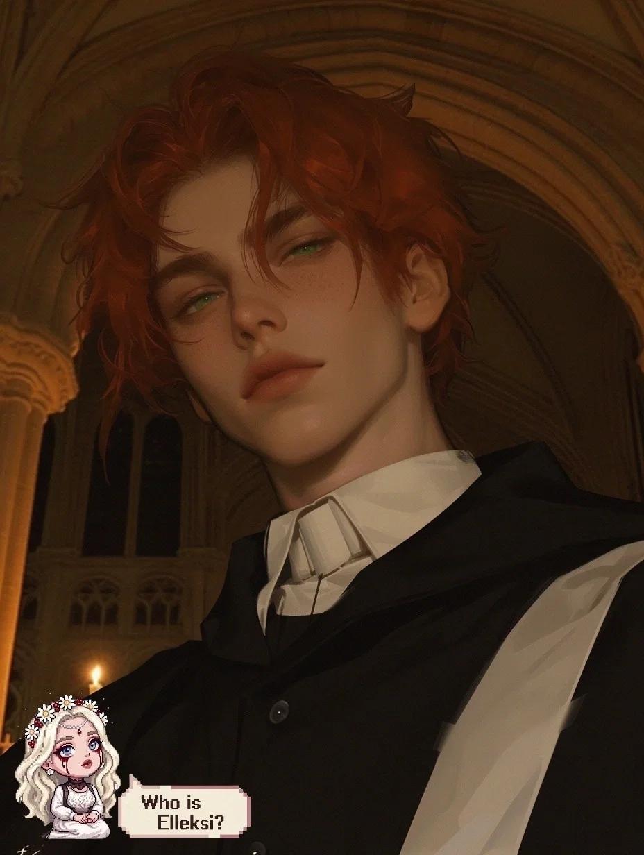 Julian ✙ priest?