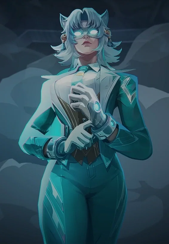 White fox || Ami Han