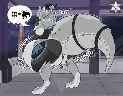 Sixy The Protogen