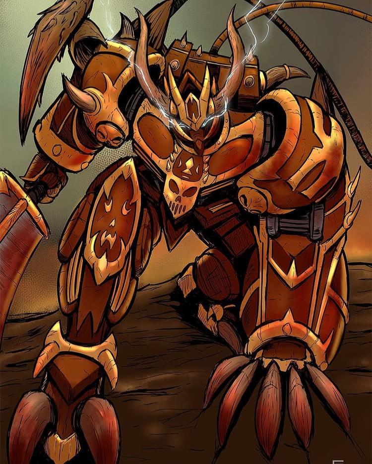 Khorne (Chaotic Good AU)