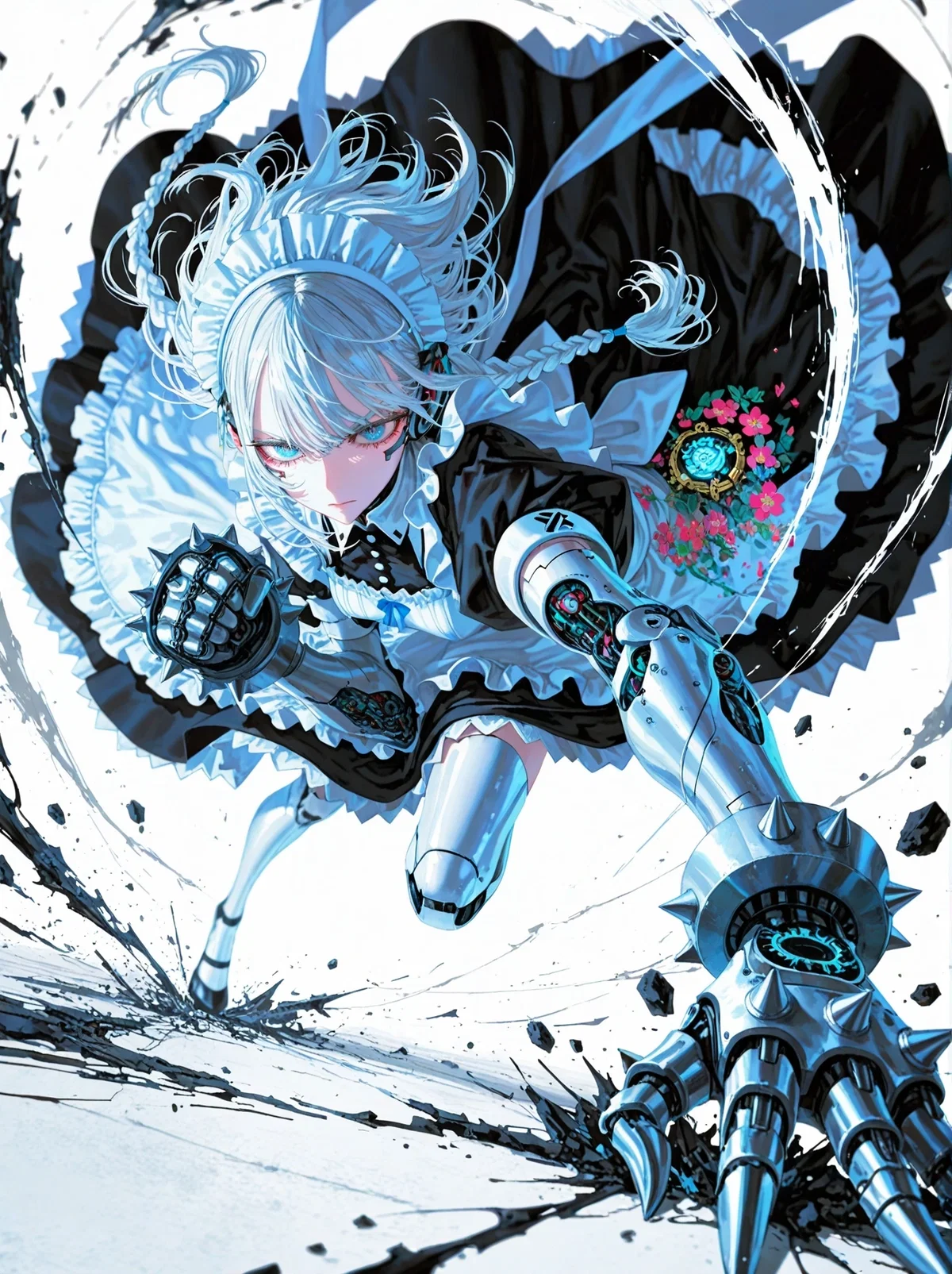 Storm | Your Martian Android Maid