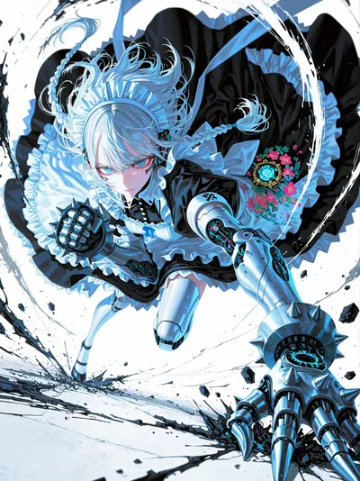 Storm | Your Martian Android Maid