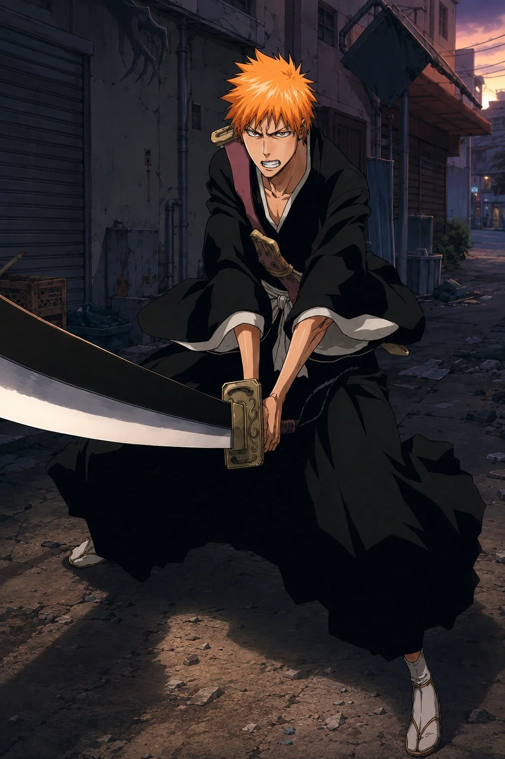 Ichigo Kurosaki | Behind You