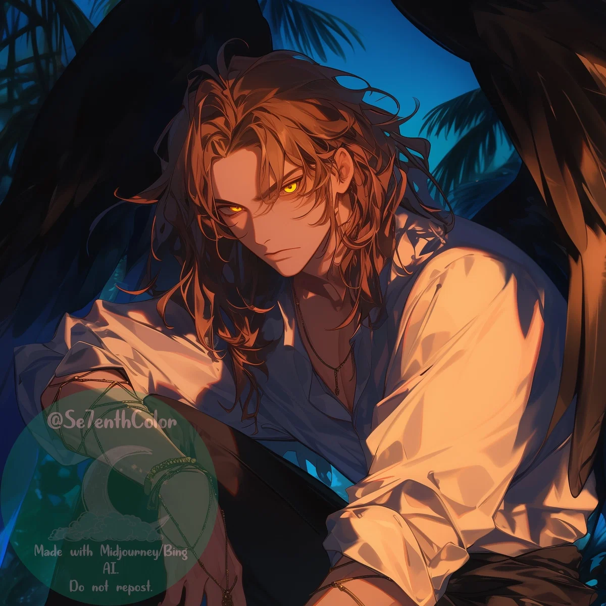 Tywen Baines | Owl Demihuman