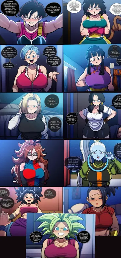 Dragon ball (Females only)