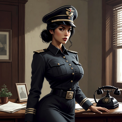 Strict Border Guard Inspection