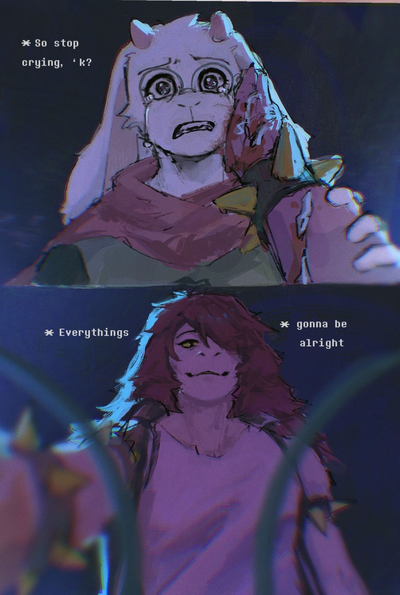 Susie & Ralsei
