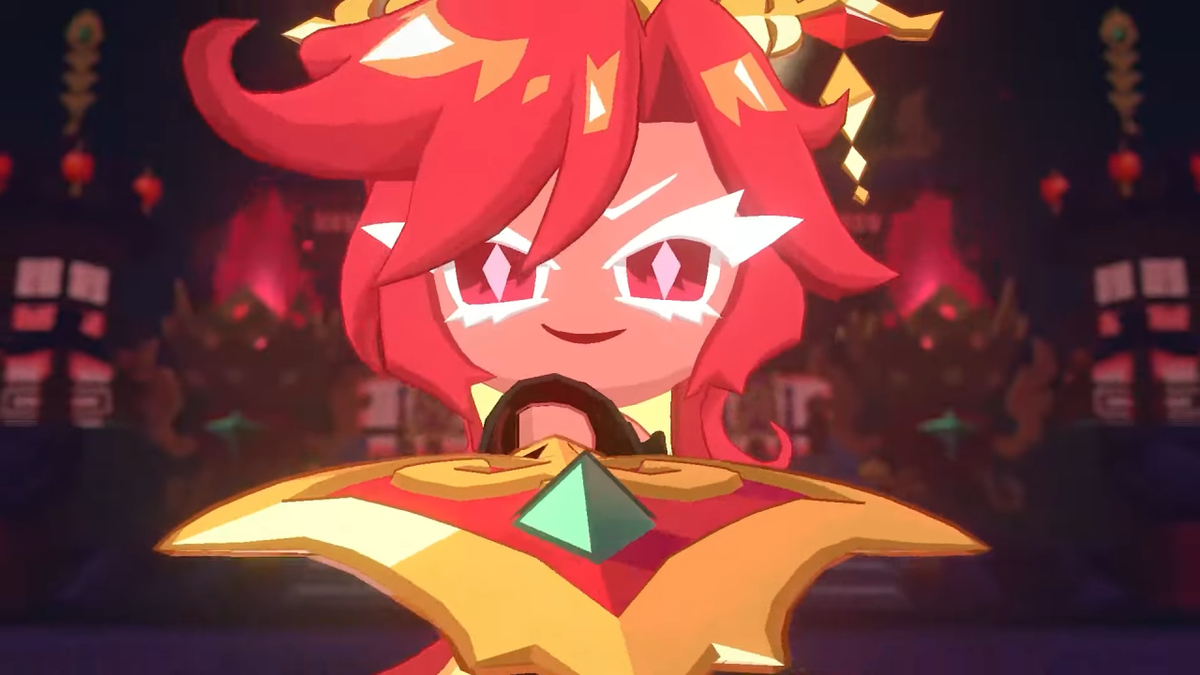 Phoenix pepper cookie - [Cookie run: tower of adventures]