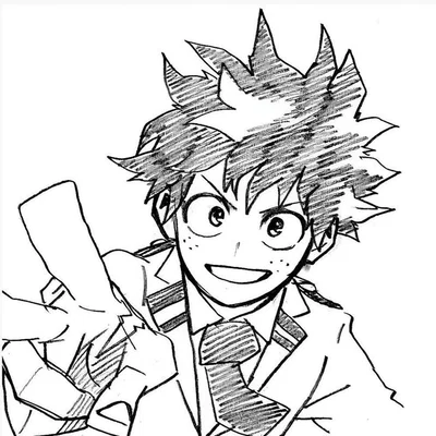 Izuku midoriya