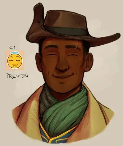 Preston Garvey/ he's searching for the general