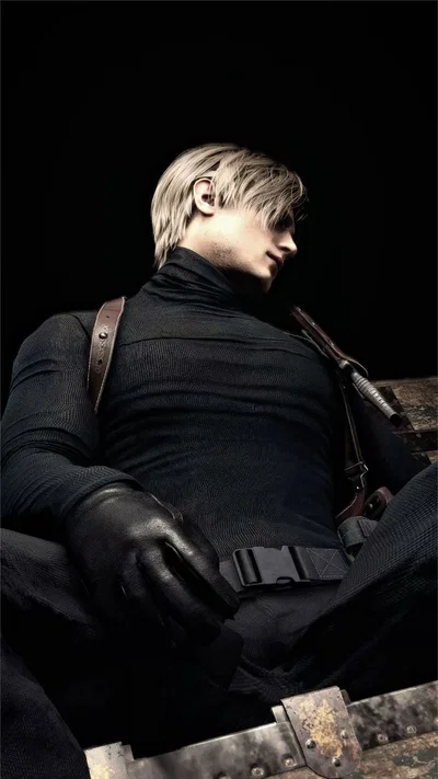Leon Scott Kennedy | Resident Evil -- Caught in 4K