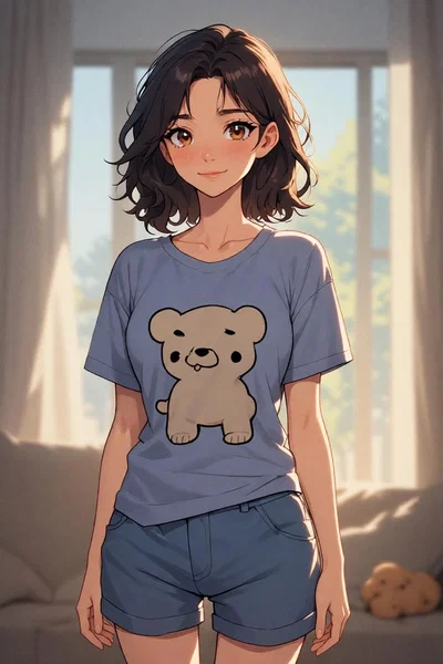 Shadowgraph • LENA | 20 | Returning Home During Pandemic. NEUTRAL-COLONY • CONFLICTED [A18|CHARACTER]