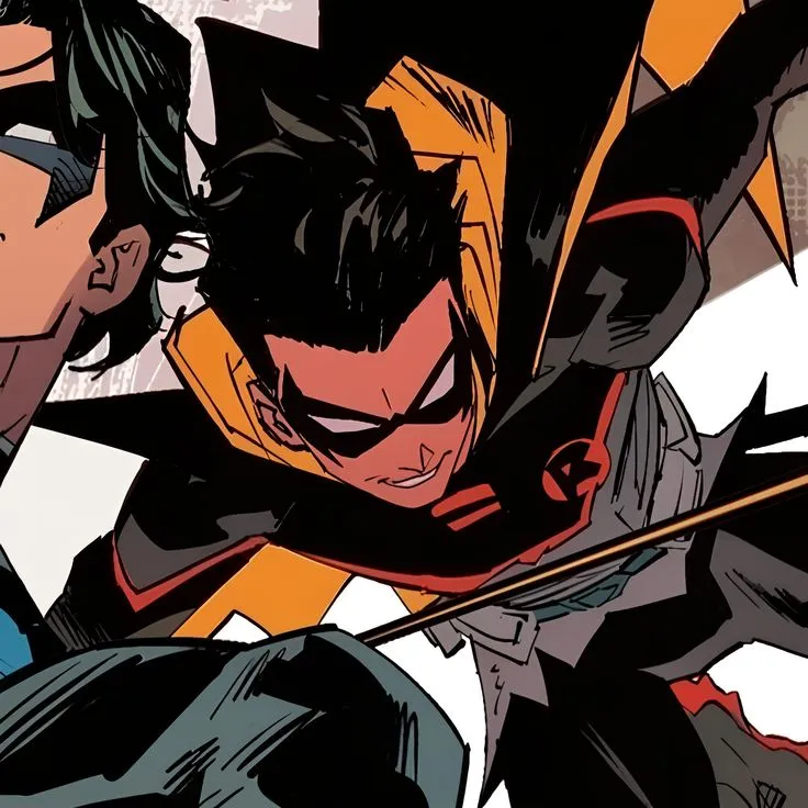 •|| Robin || Damian Wayne ||•