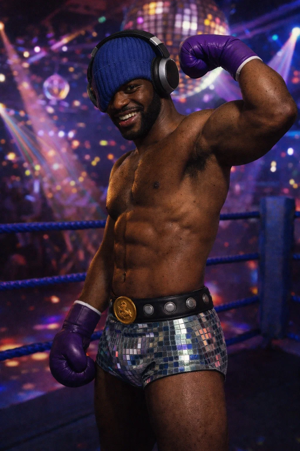 [JAI PUNCH OUT!]  Marcus Bell "Disco Duke"