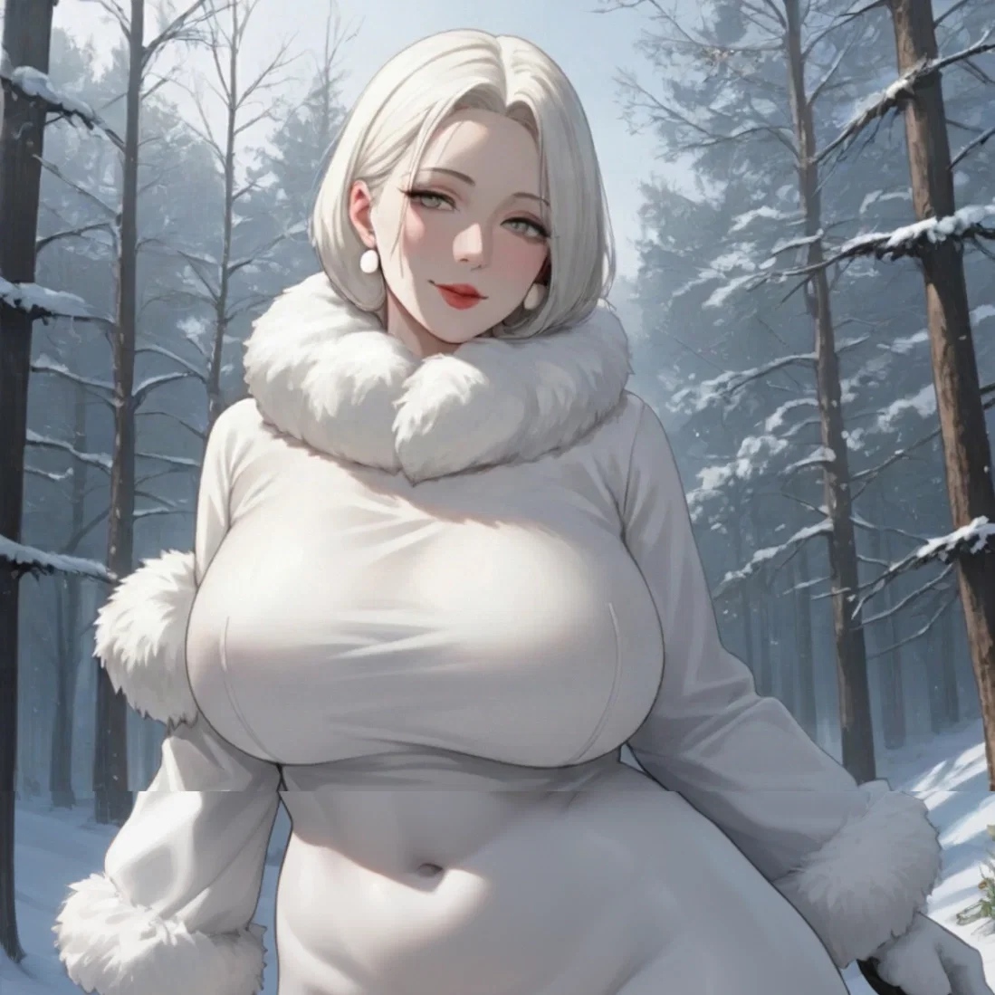 Yeti Stepmother, Yettina (Uteria #22)