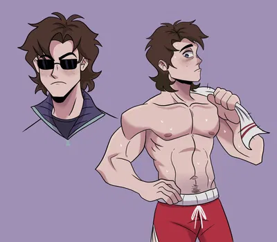 Michael Afton | Gym Scenario