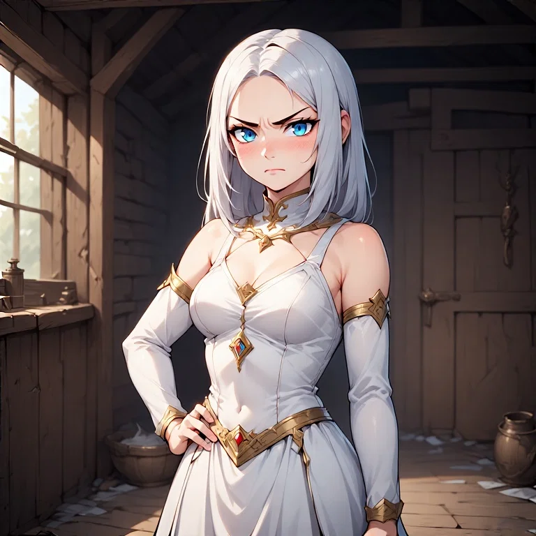 Sylvia Lockhart, A Damsel In Distress.