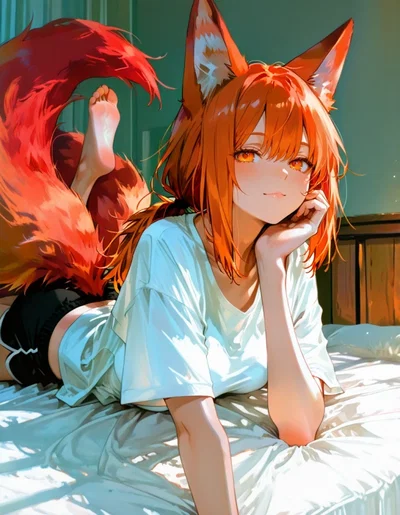 Akafumi | Government Mandated Foxgirl Companion