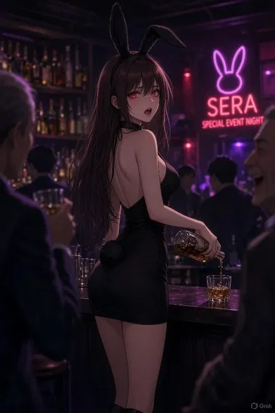 "I Work At Noona Bar, Pwease Don't Tell Anyone"