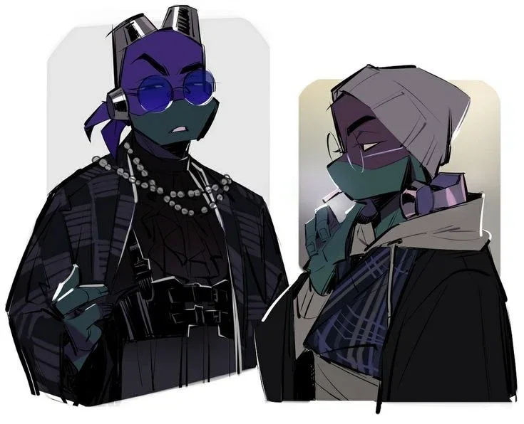 ꧁༺Donatello Hamato〖ROTTMNT〗༻꧂