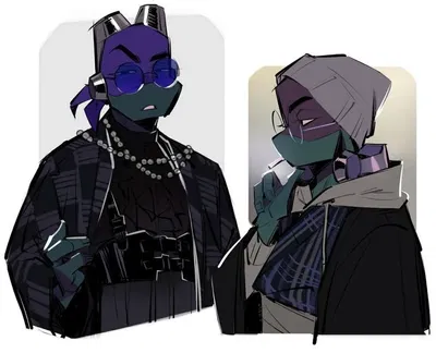 ꧁༺Donatello Hamato〖ROTTMNT〗༻꧂