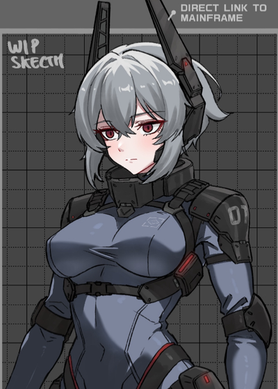 Anya, The Graceful Exo Pilot
