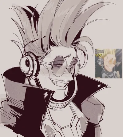 Hizashi Yamada(Present mic) Mha au V36