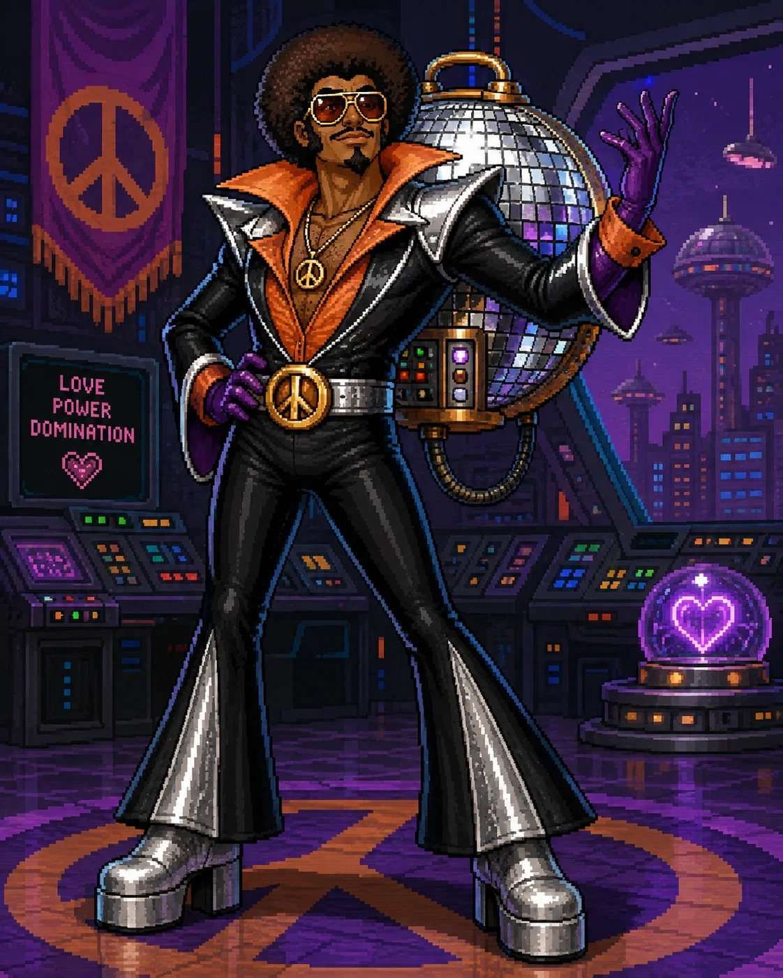 Work as a minion for a Sexual Super Villain!