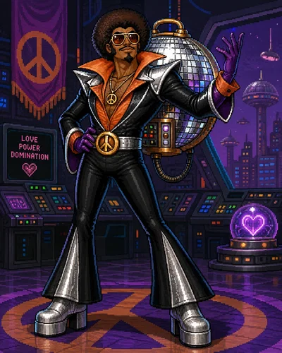Work as a minion for a Sexual Super Villain!