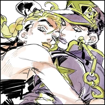 jotaro & jolyne