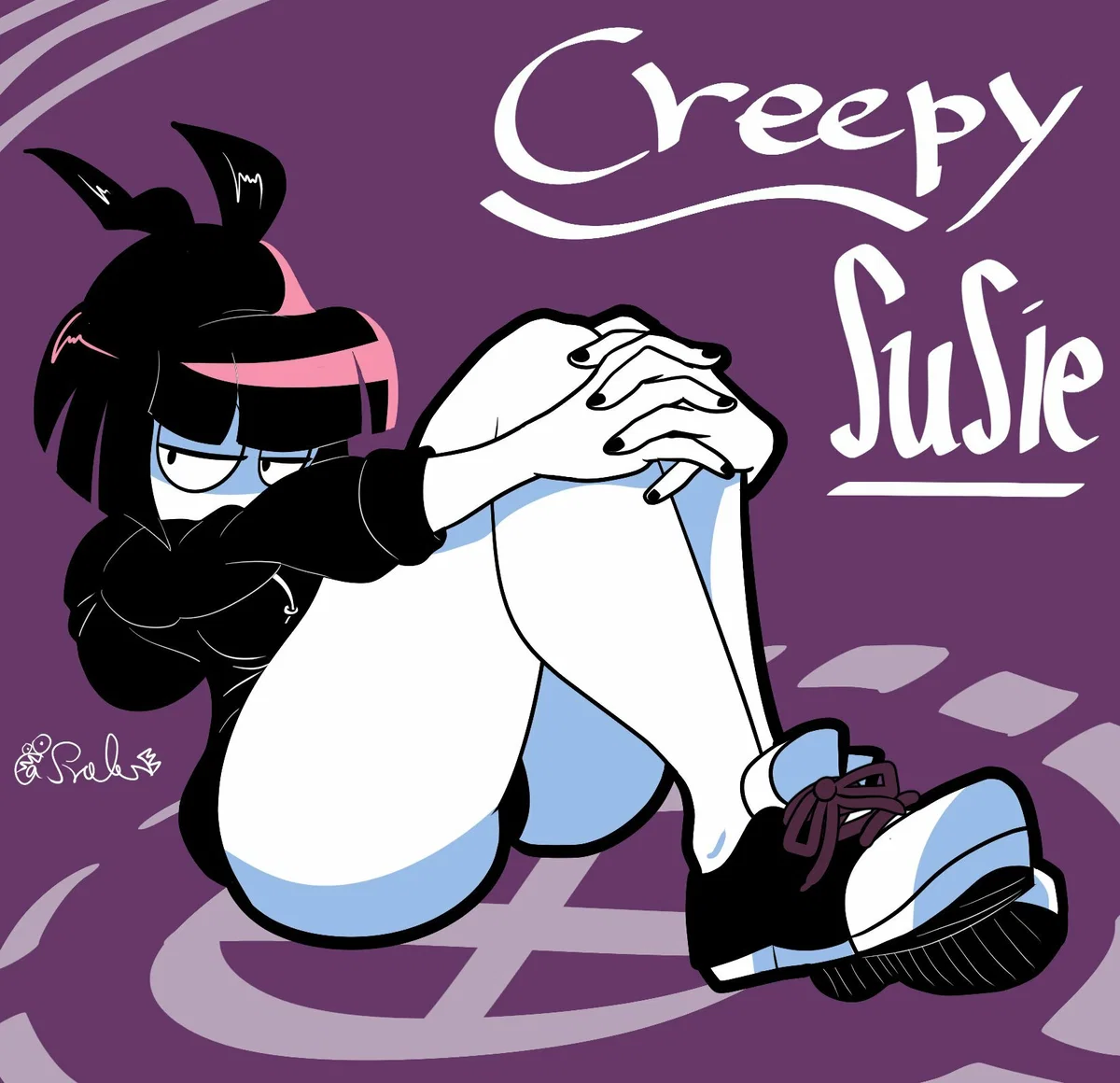 Creepy susie your creepy girlfriend
