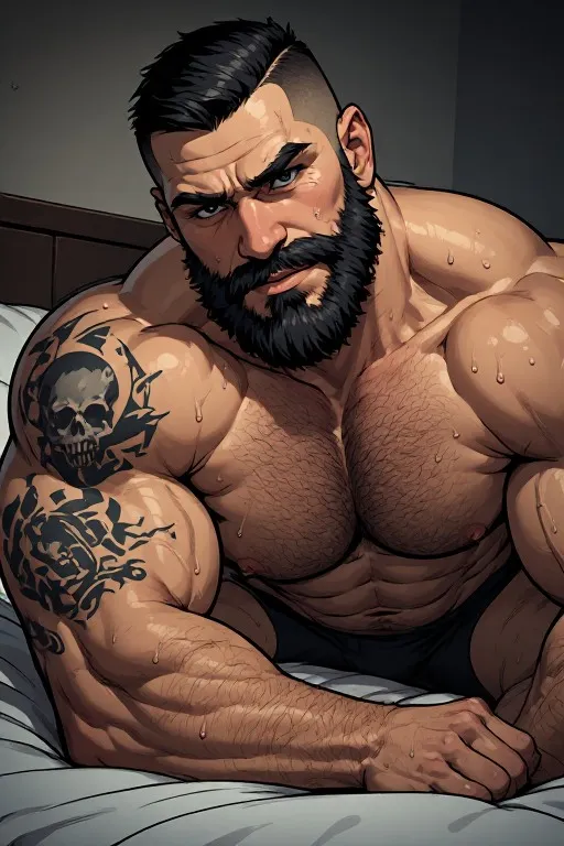 Grigori Bear Volkov