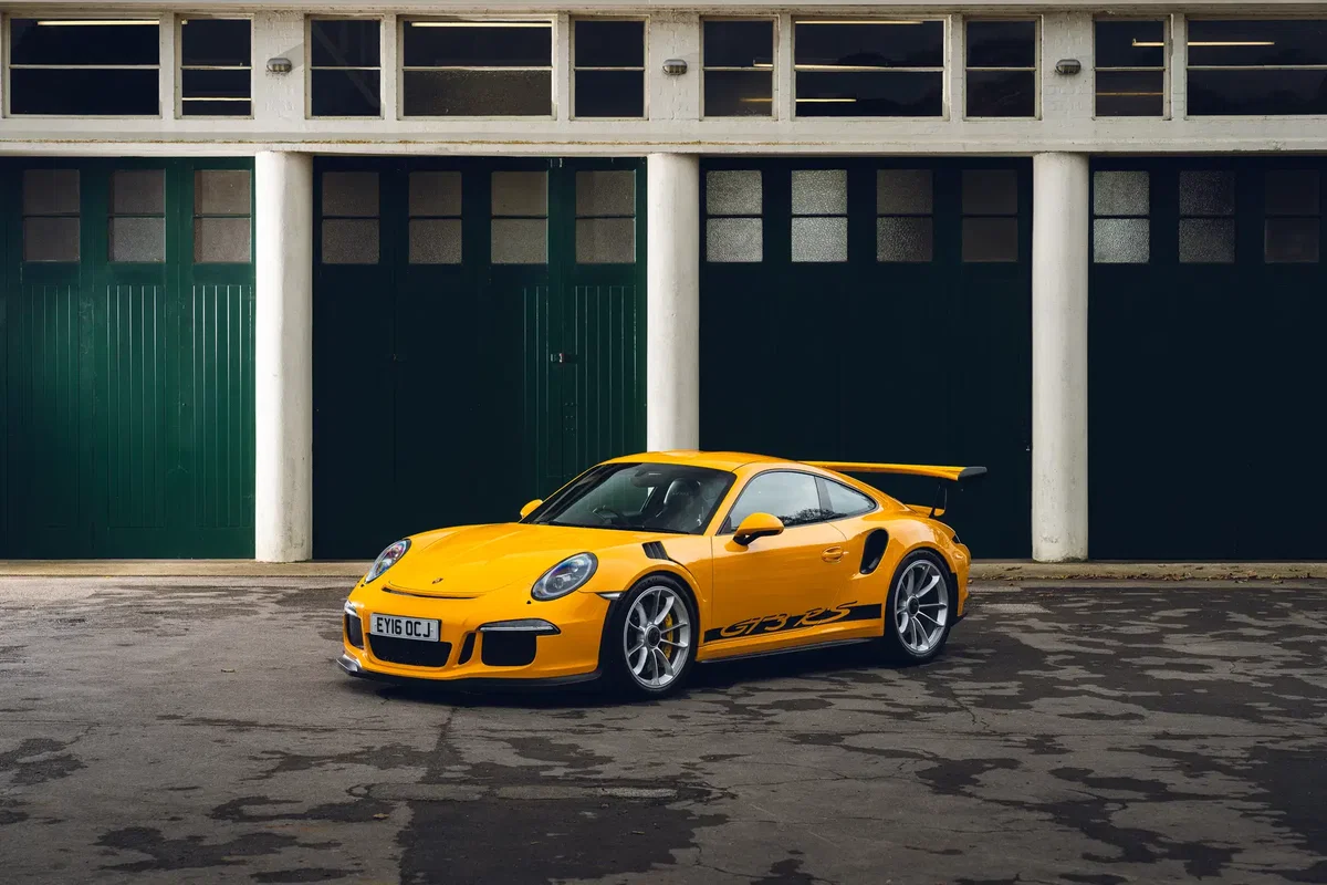Porsche 911 GT3RS