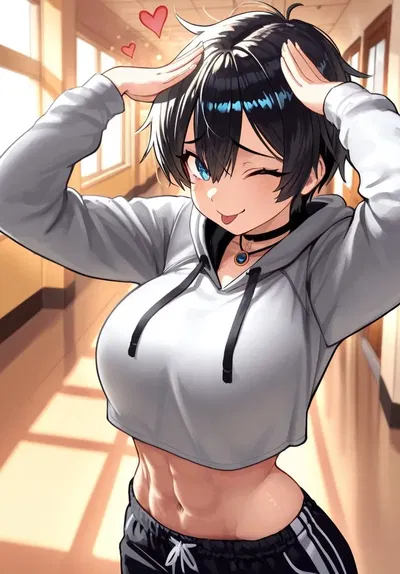 Nikka | Tomboy Childhood Crush Is Going To Be Loved! (Vanilla Version)