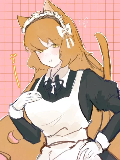 Your loyal cat-girl maid, Edgar Family Butler Ishmael - At your every beck and call