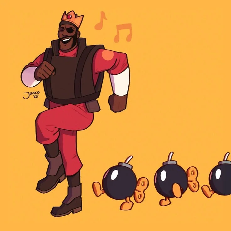 Demoman! [~•|THE BROTHER|•~]